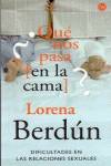 ¿que nos pasa
