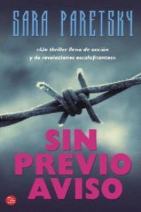 Sin previo aviso pdl sara paretsky