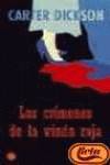 Los crímenes de la viuda roja