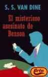 El misterioso asesinato de Benson