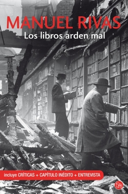 Los libros arden mal - foto fg