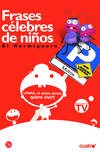Frases célebres de niños (Bolsillo)