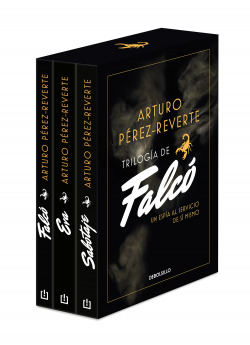 Trilogía de Falcó (pack con Falcó # Eva # Sabotaje)