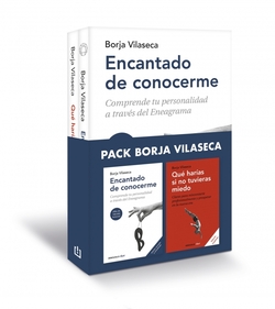 Pack Borja Vilaseca (contiene: Encantado de conocerme # Qué harías si no tuvieras miedo)