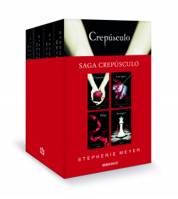 Saga Crepúsculo (edición pack con: Crepúsculo # Luna nueva # Eclipse # Amanecer)