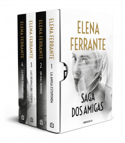 Saga Dos amigas (La amiga estupenda # Un mal nombre # Las deudas del cuerpo # La niña perdida)