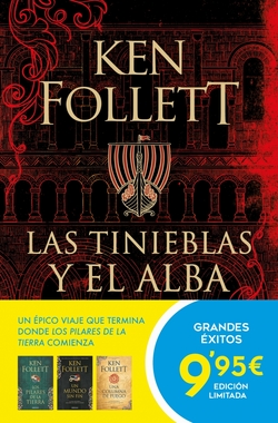 LAS TINIEBLAS Y EL ALBA (La precuela de Los pilares de la Tierra)