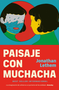 Paisaje con muchacha