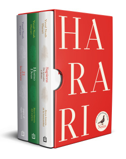 ESTUCHE HARARI (CONTIENE: SAPIENS # 21 LECCIONES PARA EL SIGLO XXI , HOMO DEUS)