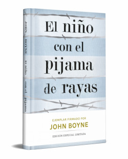 El niño con el pijama de rayas (edicion limitada firmada)