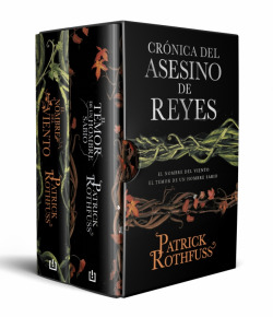Crónica del Asesino de Reyes (edición estuche con: El nombre del viento , El temor de un hombre sabio)
