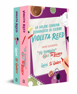 PACK QUERERTE (CONTIENE: YO TAMBIÉN NO ES TE QUIERO , QUIZÁ SÍ QUIERO)