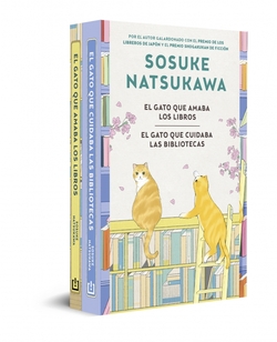 Pack El gato que amaba los libros (contiene: El gato que amaba los libros El gato que cuidaba a las bibliotecas