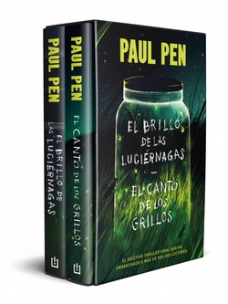 Estuche Paul Pen (contiene: El brillo de las luciérnagas El canto de los grillos)