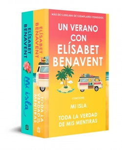 Un verano con Elísabet Benavent. Mi isla · Toda la verdad de mis mentiras