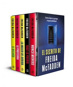 (estuche).secreto de freida mcfadden.(bestseller)