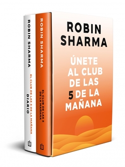 Estuche únete al club de las cinco de la mañana