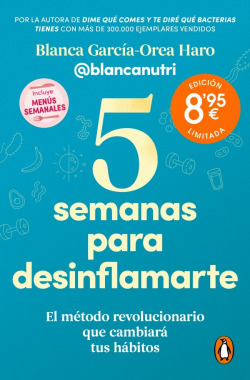 5 semanas para desinflamarte
