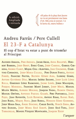 El 23 F a Catalunya