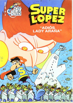Ole.adios lady araÑa