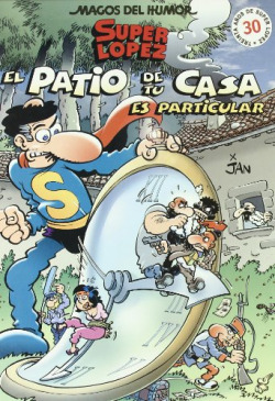 El patio de tu casa es particular