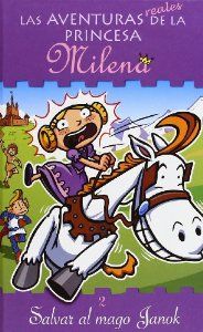 PRINCESA MILENA II:SALVAR AL MAGO JANOCK