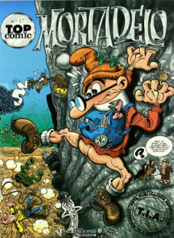Top comic mortadelo