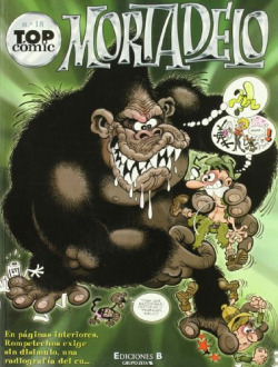 Top comic mortadelo
