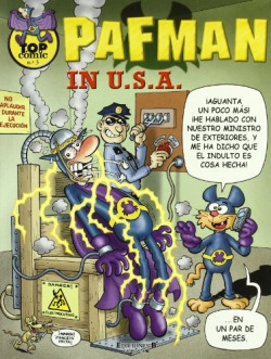 Pafman en usa