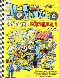 Mortadelo. edicion especial formula 1