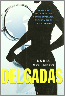DELGADAS LIBRO ANOREXIA