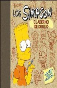 Los simpson cuaderno de dibujo