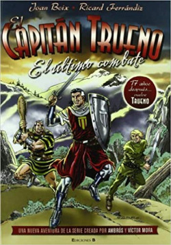 Capitan trueno. el ultimo combate