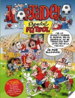 Mortadelo especial futbol