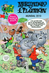 Mortadelo y Filemón, Mundial 2010
