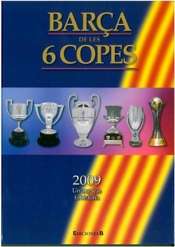 El barça de las 6 copas