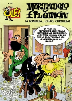 Bombilla...¡chao, chiquilla!
