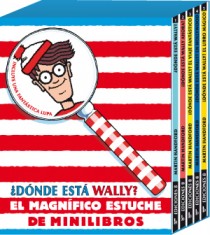 ¿donde esta wally? el magnifico estuche de minilibros