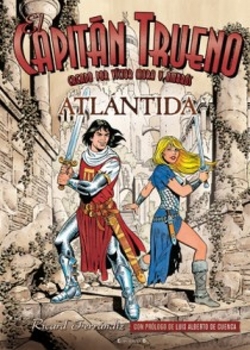 Atlantida. el capitan trueno