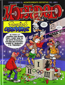 Especial Olimpiadas Mortadelo