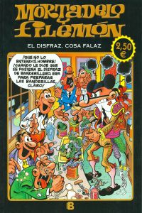 El disfraz, cosa falaz