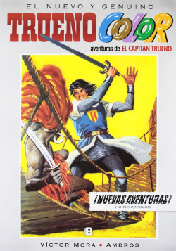 Trueno color nº 7.Nuevas aventuras
