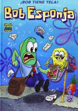 Bob Esponja nº3 ¡Bob tiene tela!