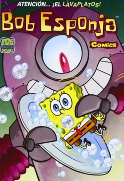 Bob Esponja Nº4 Atanción...¡El lavaplatos!