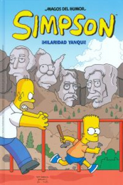 ¡Hilaridad yanqui!. Magos del humor Simpson 39
