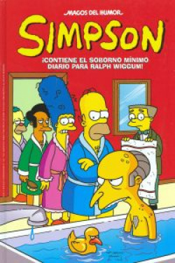 ¡Contiene el soborno mínimo diario para Ralph Wiggum!