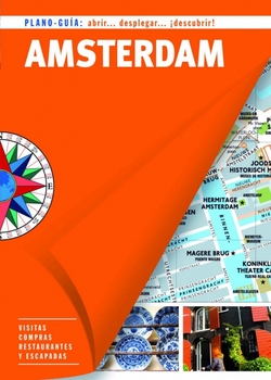 Amsterdam plano guía 2015