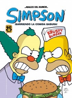 Magos del Humor Simpson nº 41