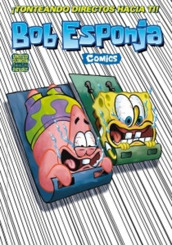 Bob Esponja Nº 8: ¡tonteando directos hacia ti!