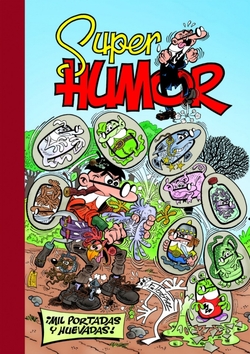 Mil portadas y huevadas Super humor